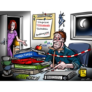 Lehrerarbeitszeit 03-2024